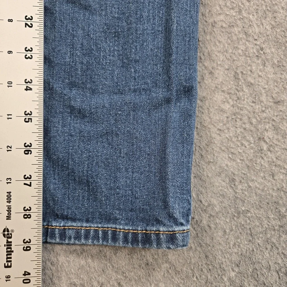 Levis 511 Jeans Mens 28x30 (tag 28x32) Blue Medium Wash Slim Taper Denim